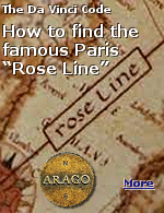First things first, it isn't actually called the Rose Line. That's just what Dan Brown called it in the Da Vinci Code, presumably because the ''Arago Meridian Line'' sounds a bit boring. The line was once France's prime meridian, a line of longitude right through the center of Paris, and essentially a semi-circle around the world from north to south. It is from these lines that distance and time can be measured.